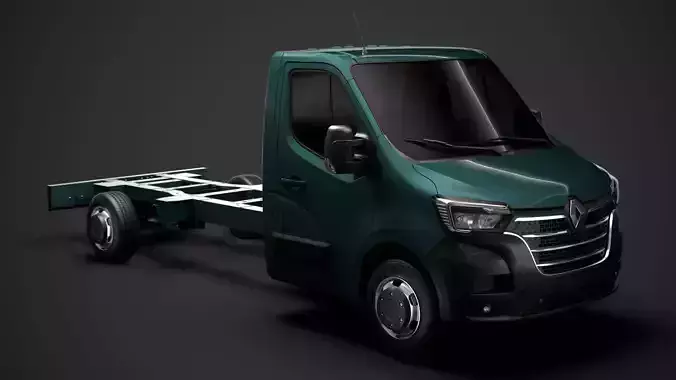 Renault Master SingleCab SW E30 Chassis 2020