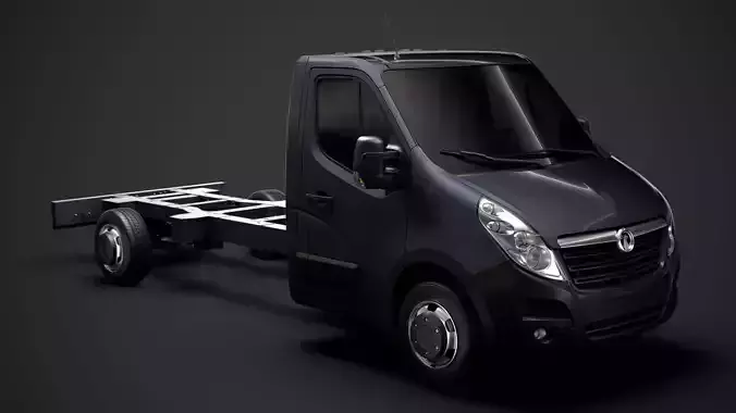 Vauxhall Movano SingleCab SW E30 Chassis 2014