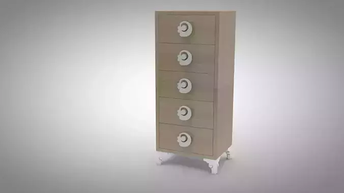 Cortezari cassettiera Keope