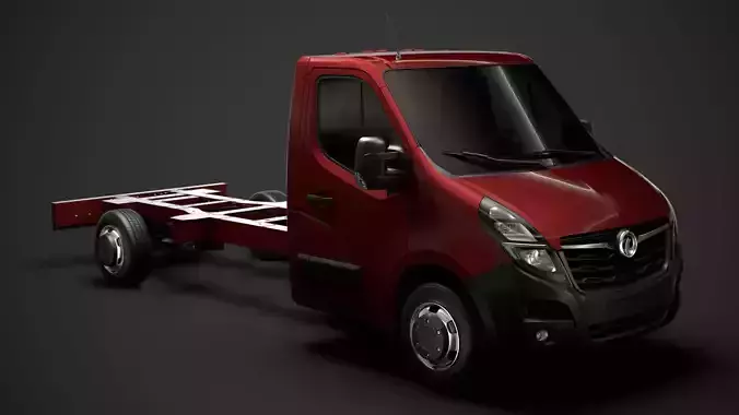 Vauxhall Movano SingleCab SW E30 Chassis 2020