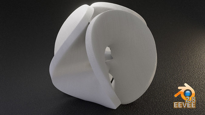 Math Object 109 3D print model