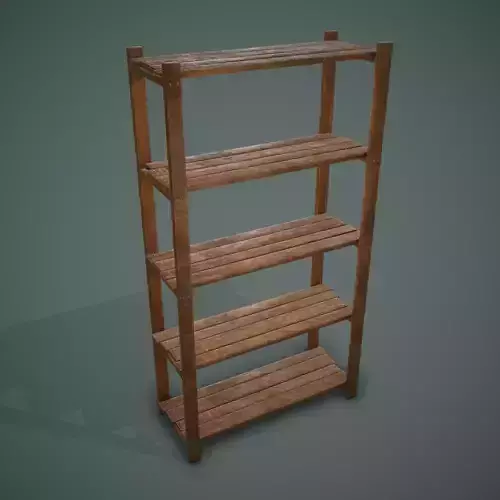 Wood Shelves