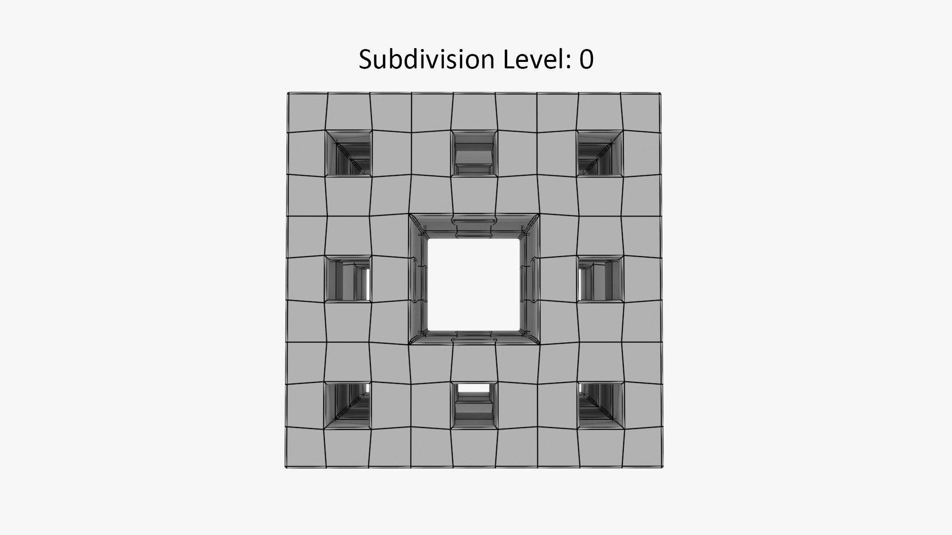 Math Object 110 3D print model_10