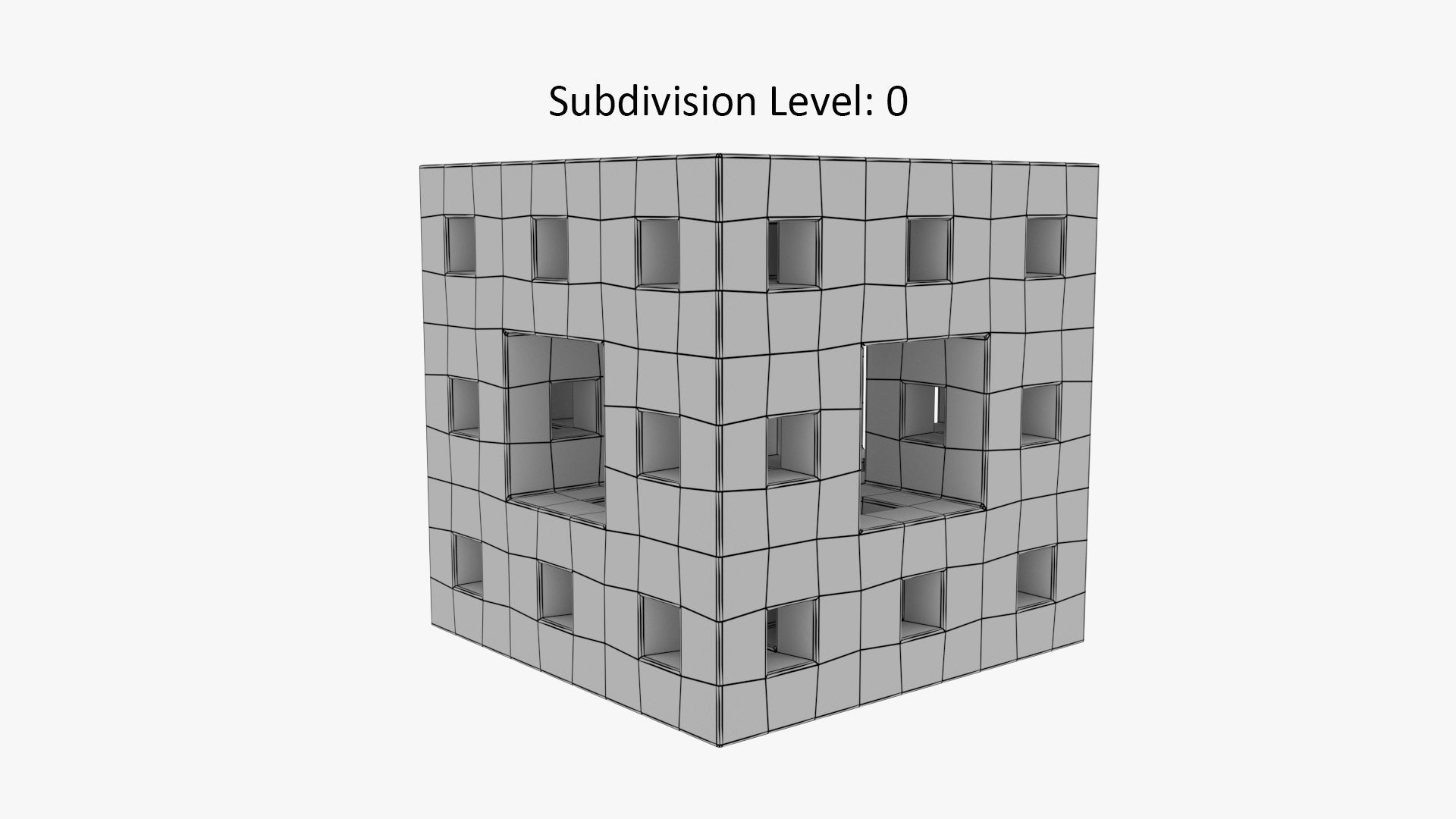 Math Object 110 3D print model_8