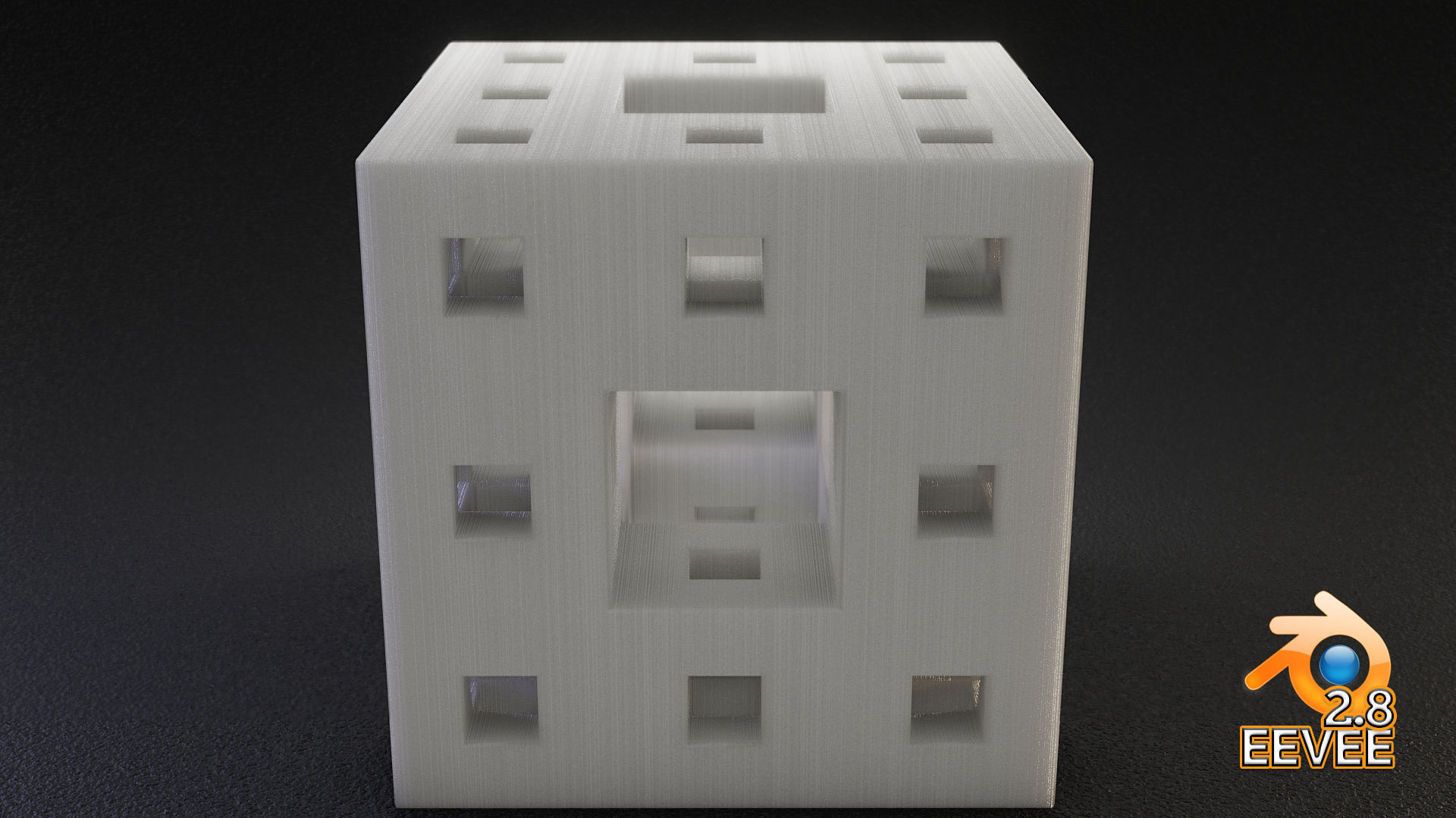 Math Object 110 3D print model_2