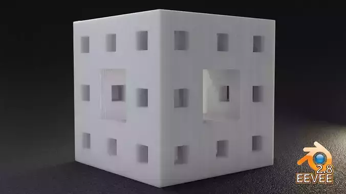 Math Object 110 3D print model