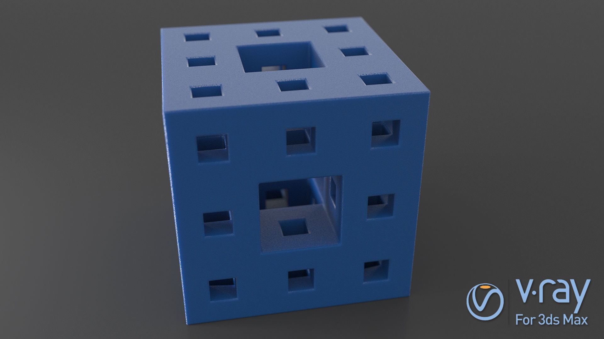 Math Object 110 3D print model_3