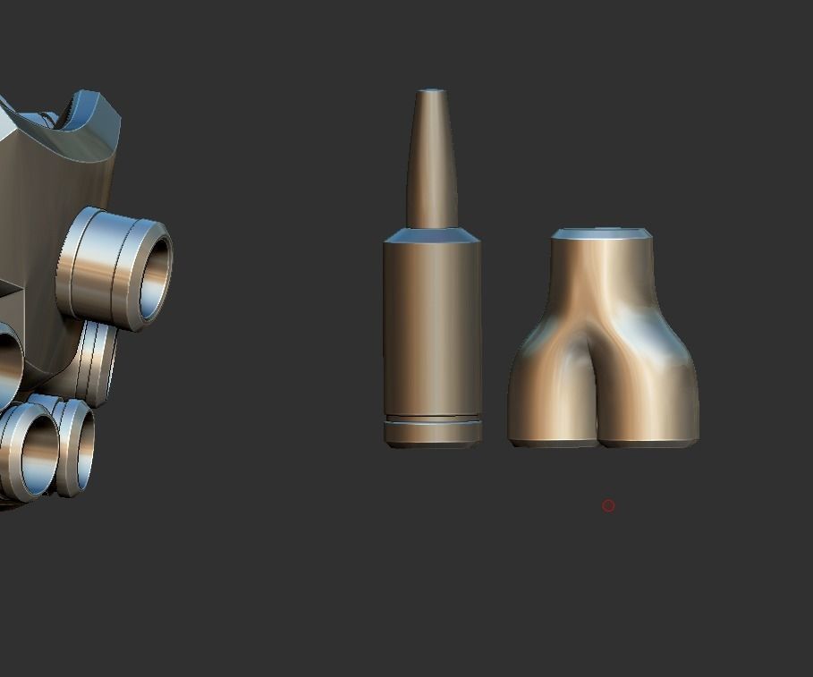 Blackwatch Genji helmet 3D print model_4