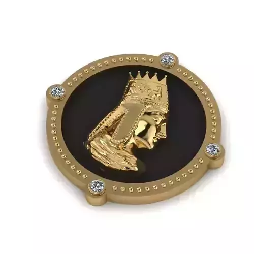 Medallion with Great Tigran