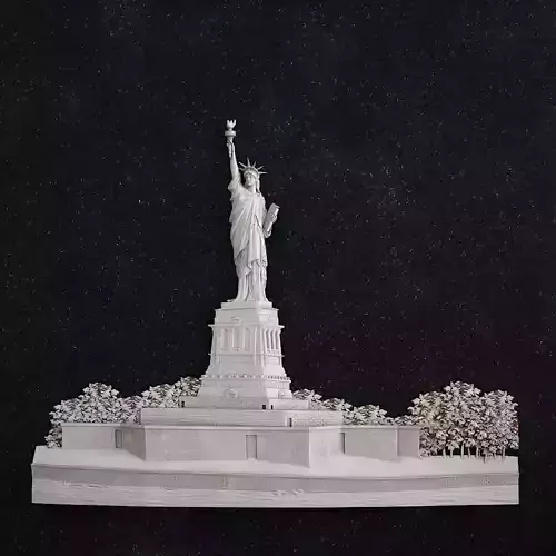 The Statue of Liberty   