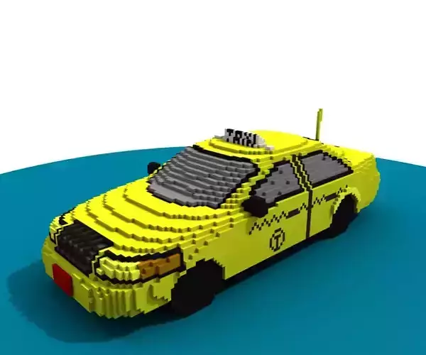 taxi voxel