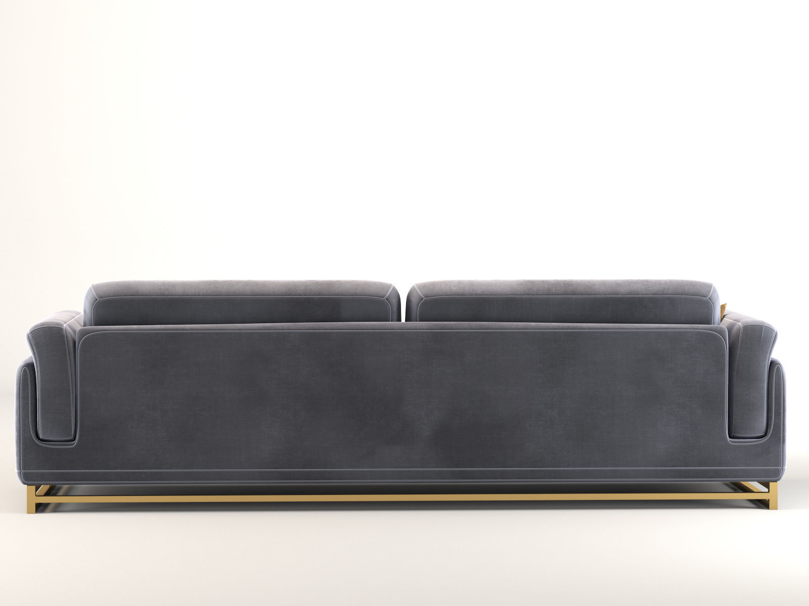 Ryan Comfortable Sofa 3D model_8