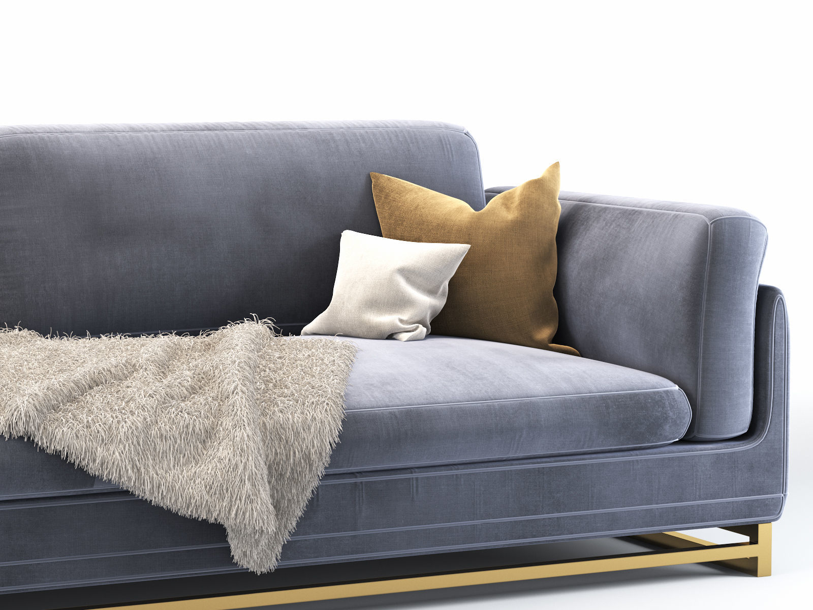 Ryan Comfortable Sofa 3D model_5