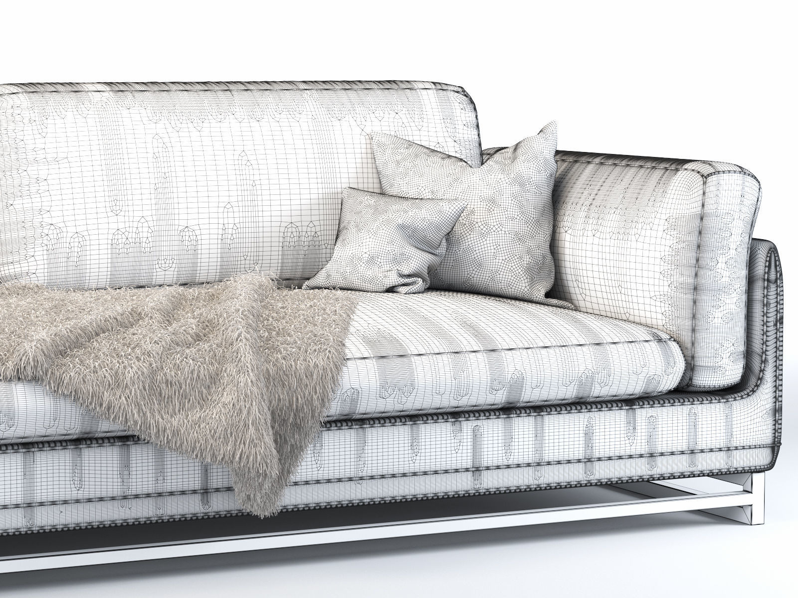 Ryan Comfortable Sofa 3D model_10