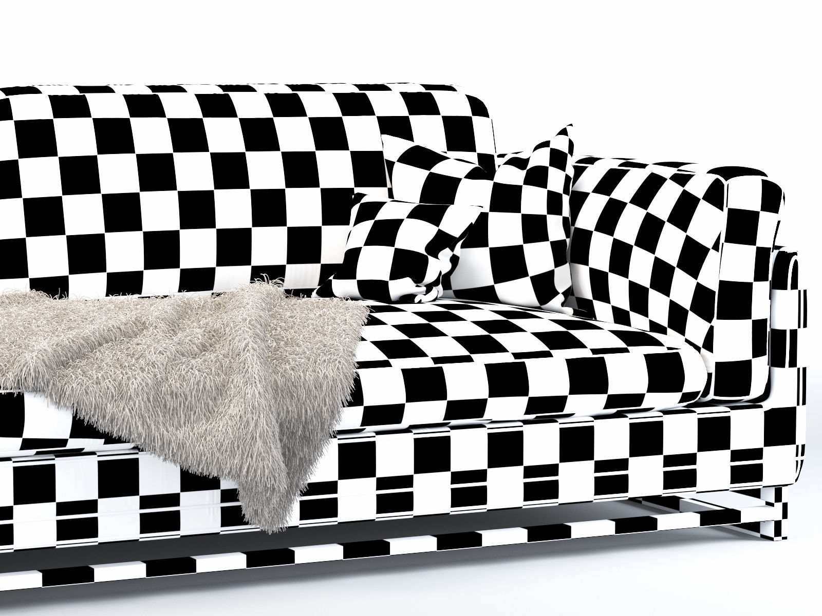 Ryan Comfortable Sofa 3D model_9