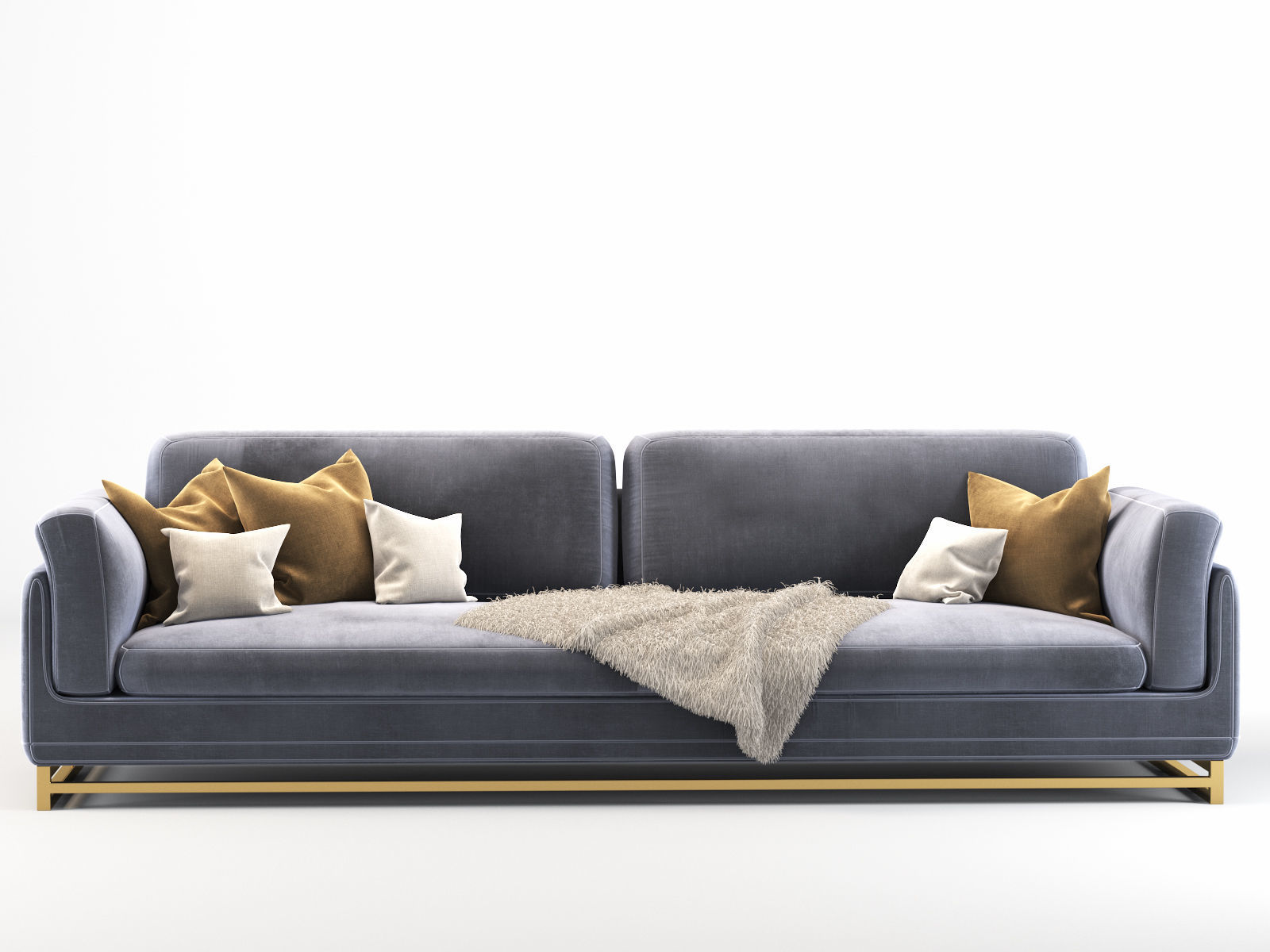 Ryan Comfortable Sofa 3D model_6