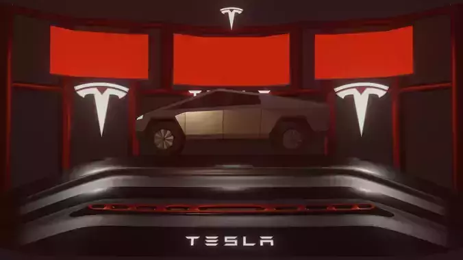 Tesla Cyber Truck 