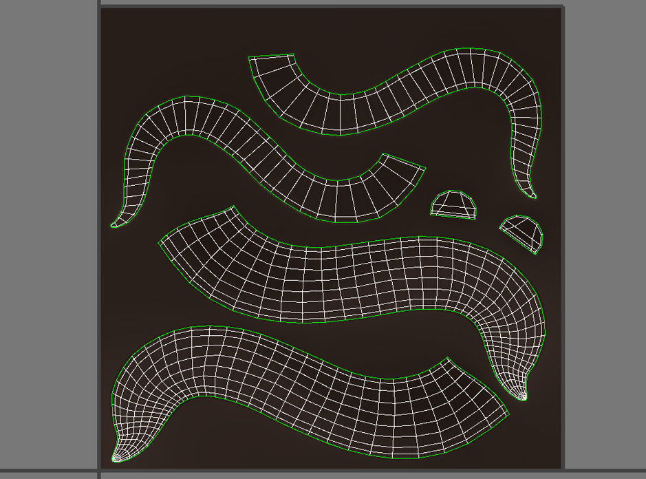 Kudu Horn 3D model_18