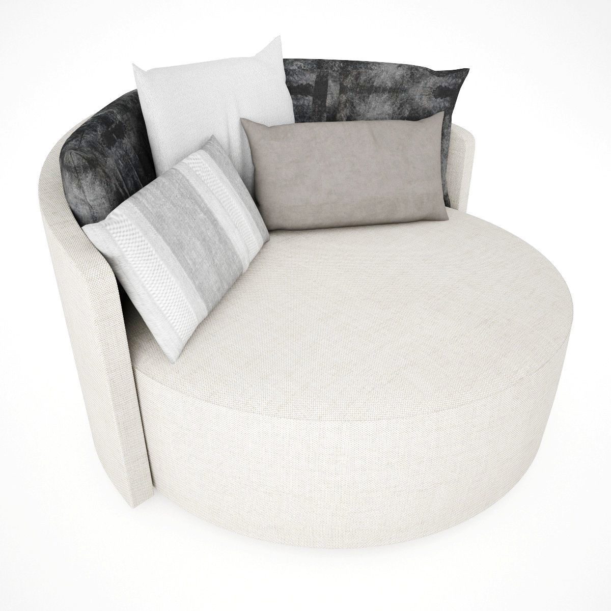 3D Design Single Sofa | CGTrader