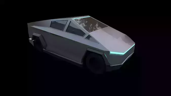Tesla Cyber truck 3d Model 3D print model