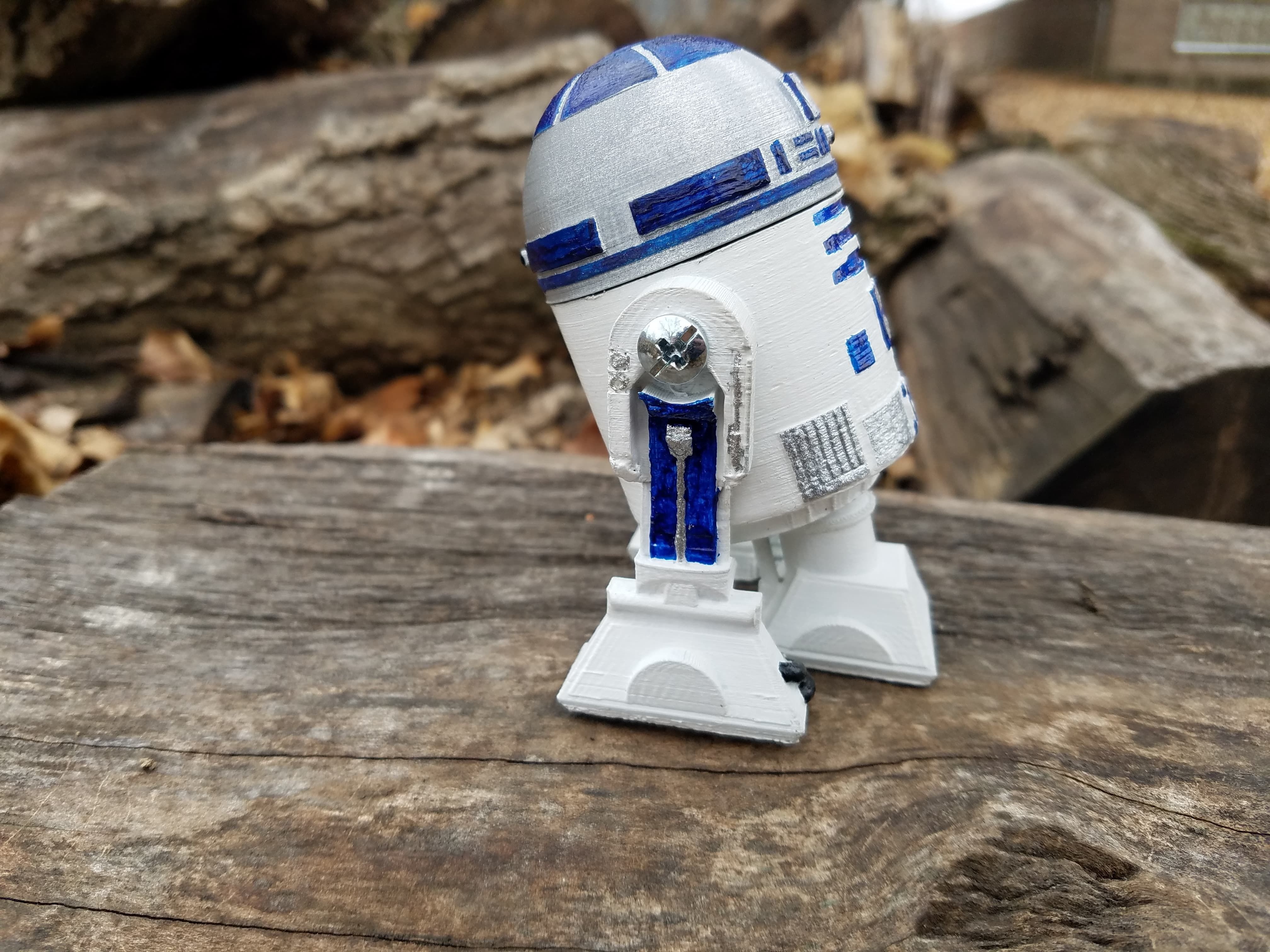R2-D2 Star Wars Fan Art Model 3D print model_1