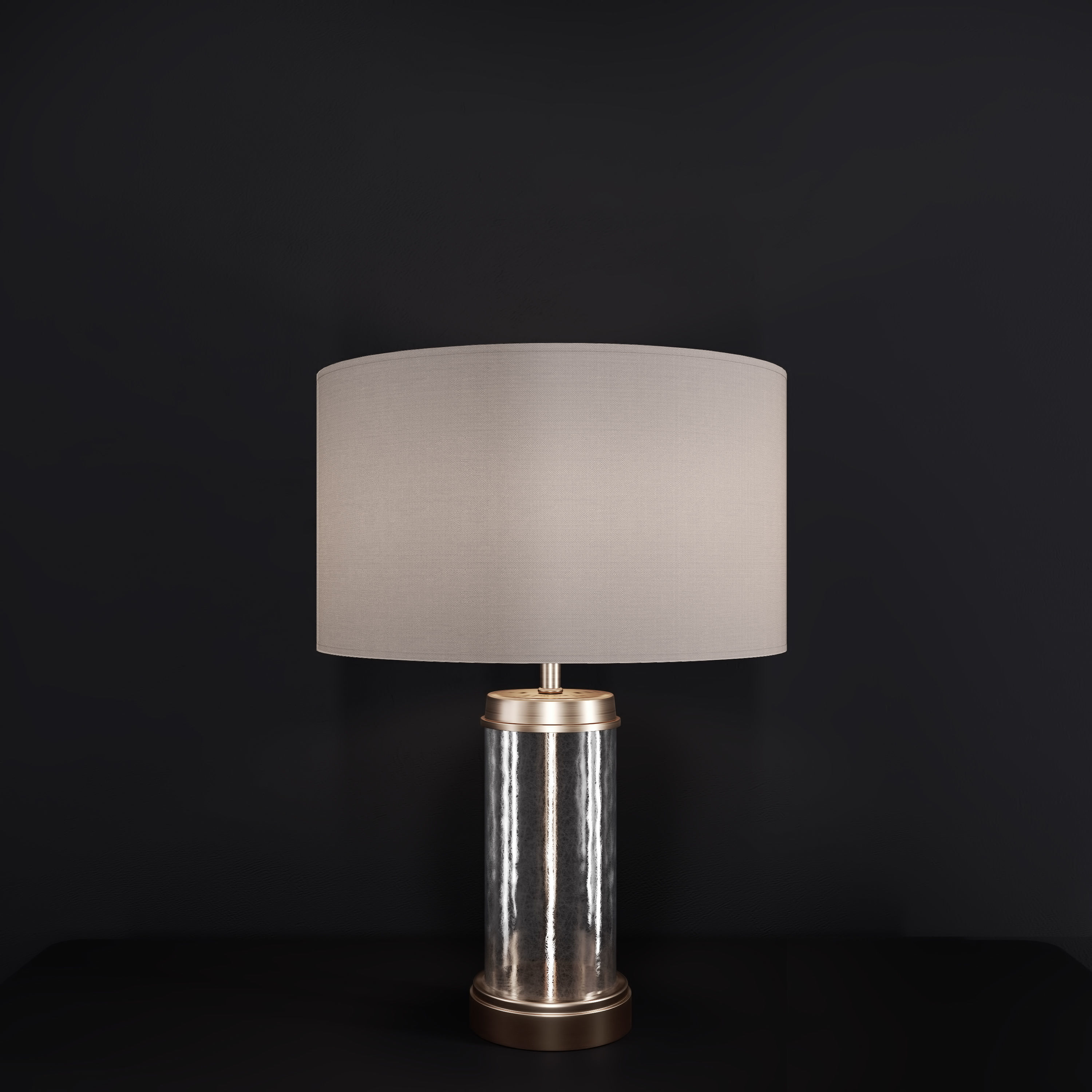 Dantonehome Baymont Table Lamp 3D model_2