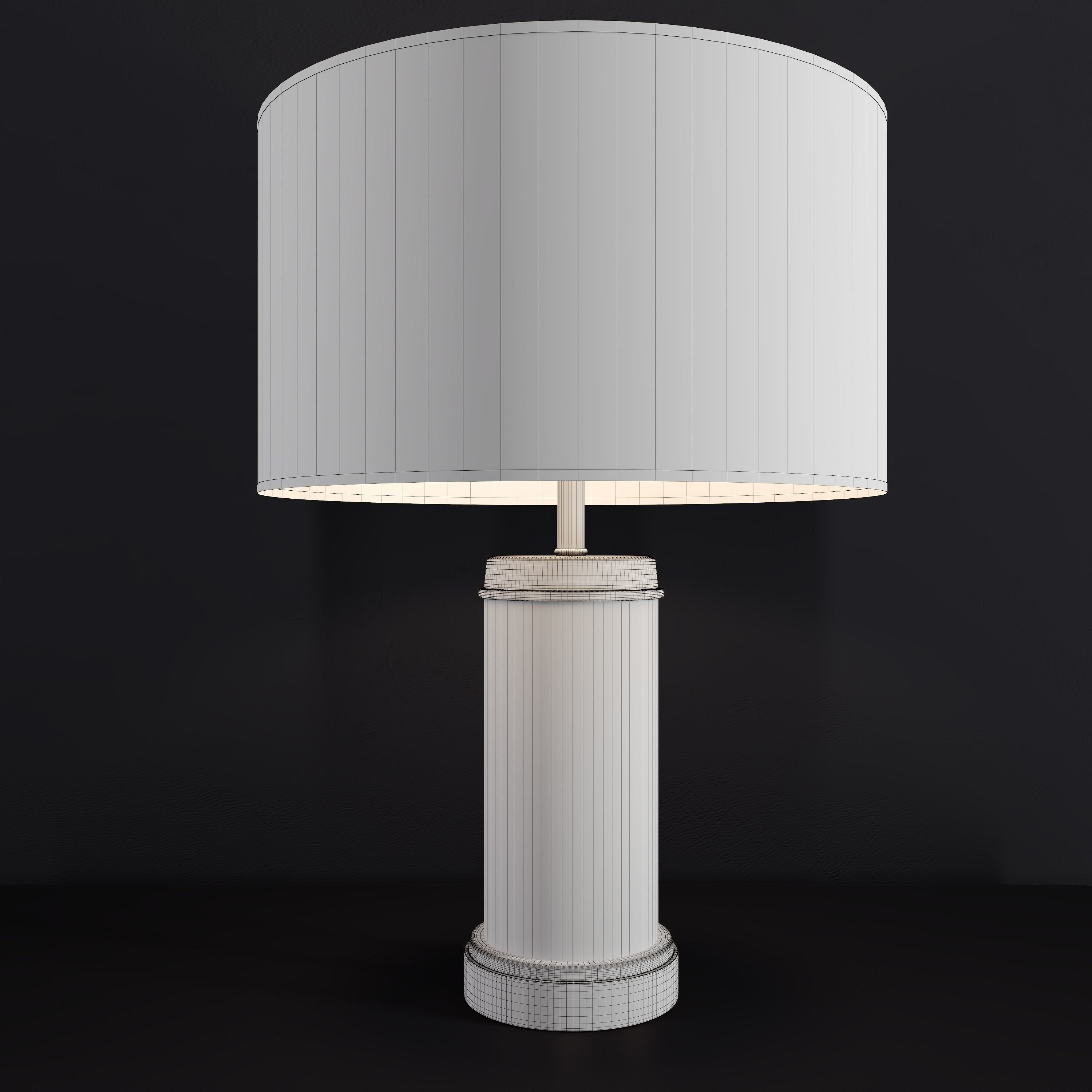 Dantonehome Baymont Table Lamp 3D model_4