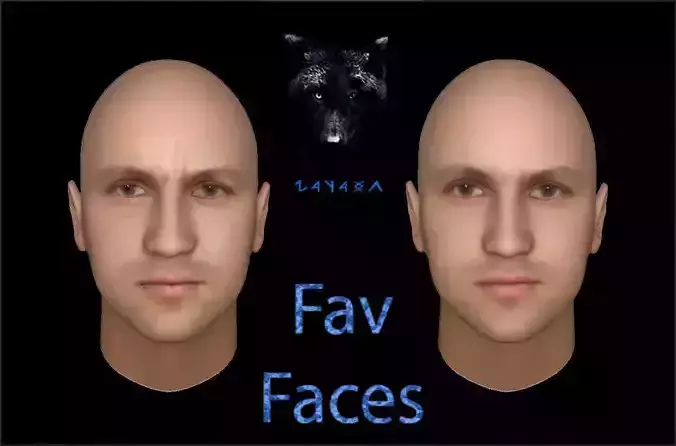 GerardB FavFaces