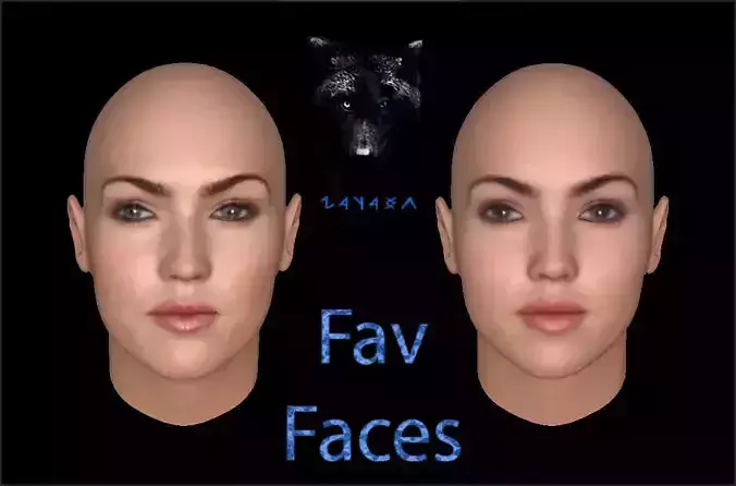 MeganF FavFaces