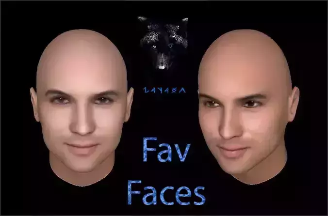 Tarkan FavFaces 3D model