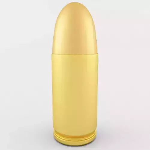 9x19 Parabellum Cartridge 3D model