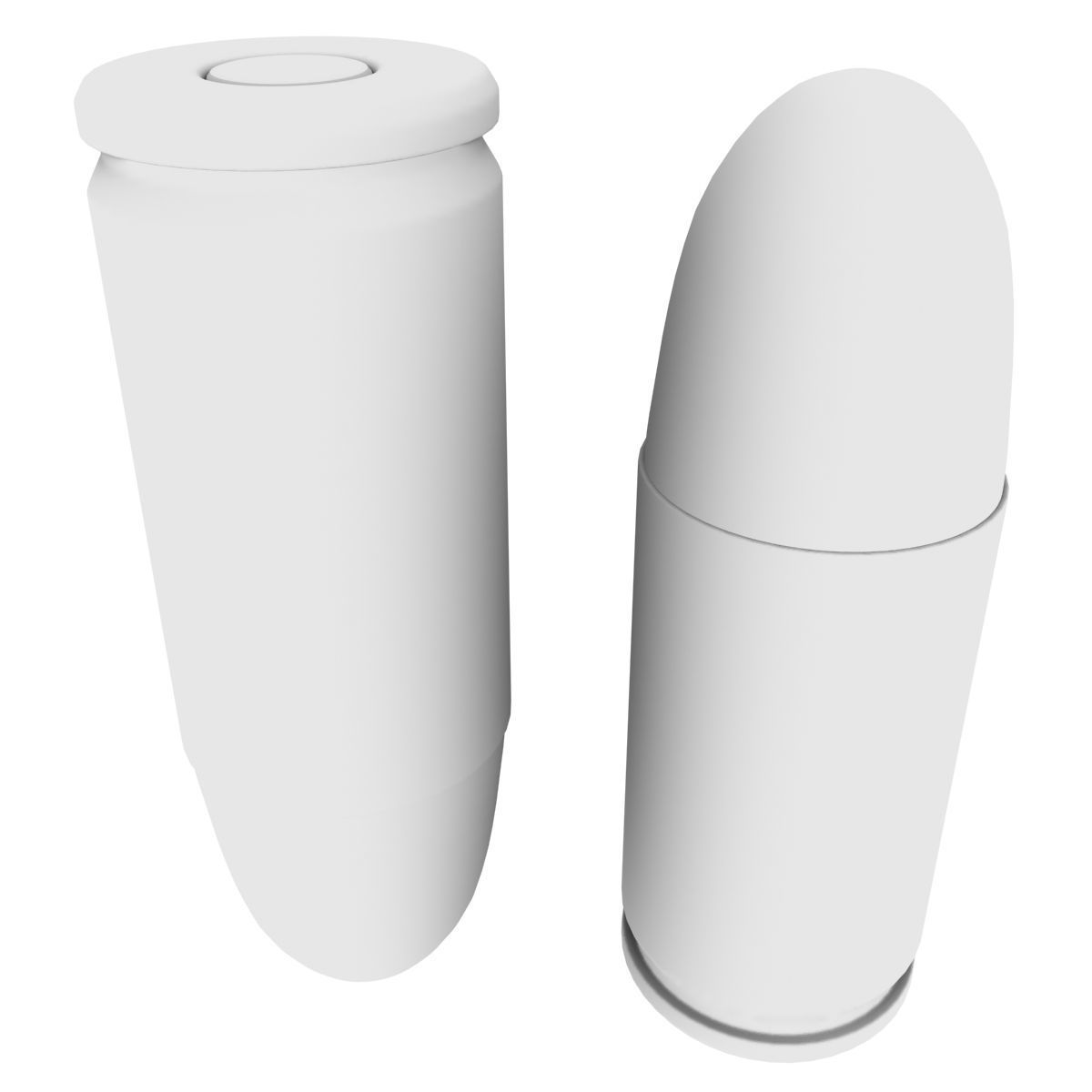 9x19 Parabellum Cartridge 3D model_3