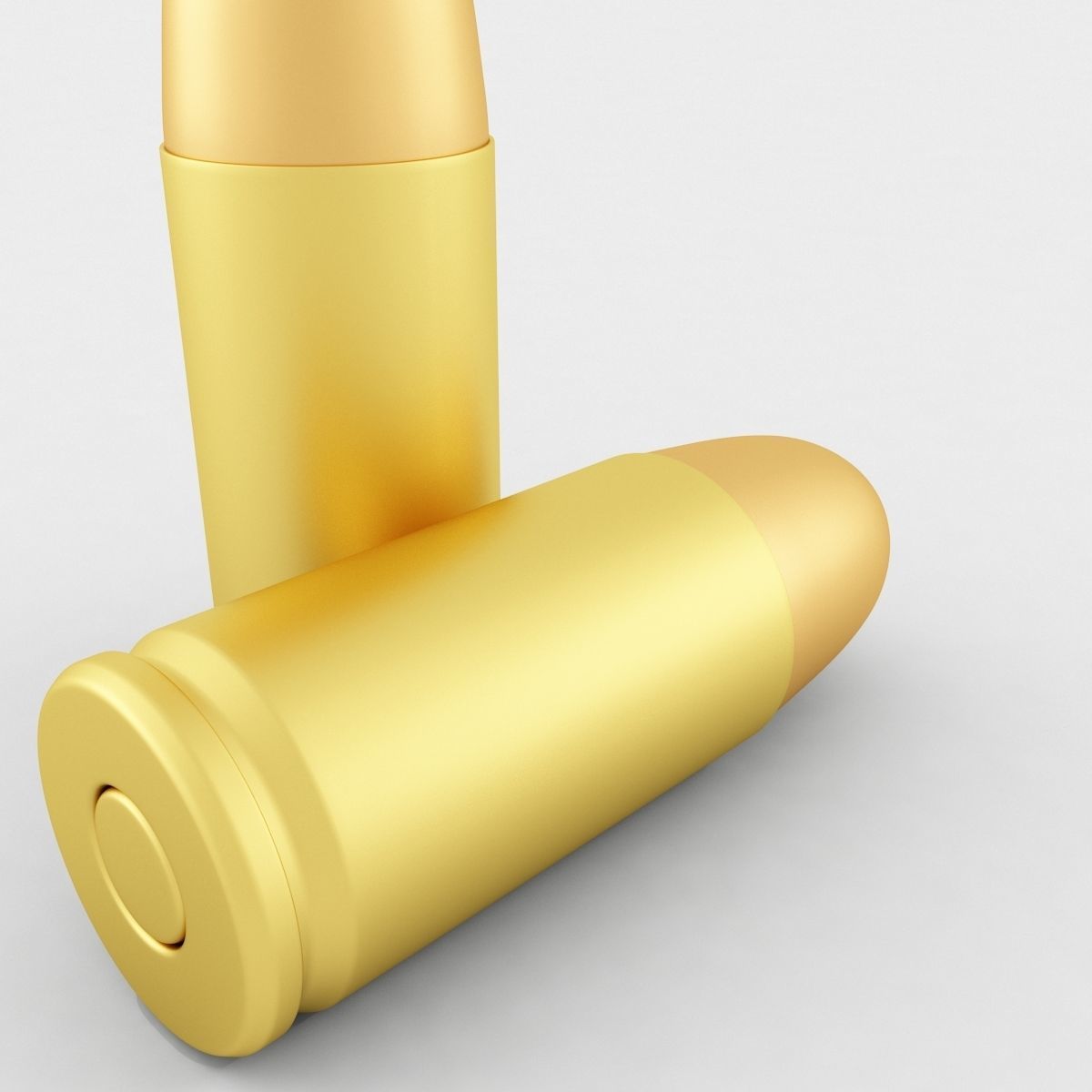 9x19 Parabellum Cartridge 3D model_1