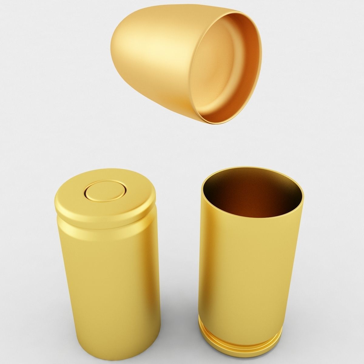 9x19 Parabellum Cartridge 3D model_2