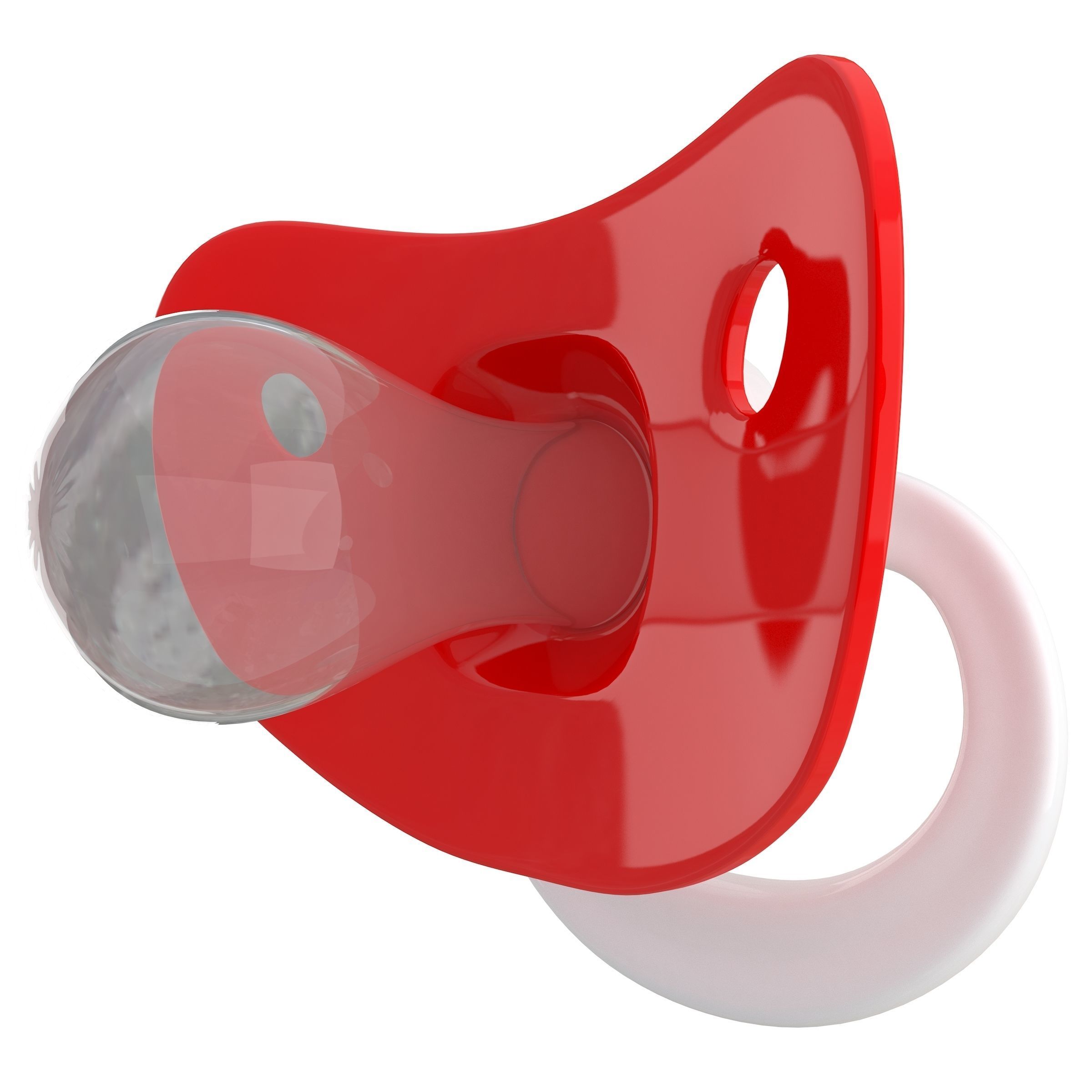Pacifier 04 3D model_1