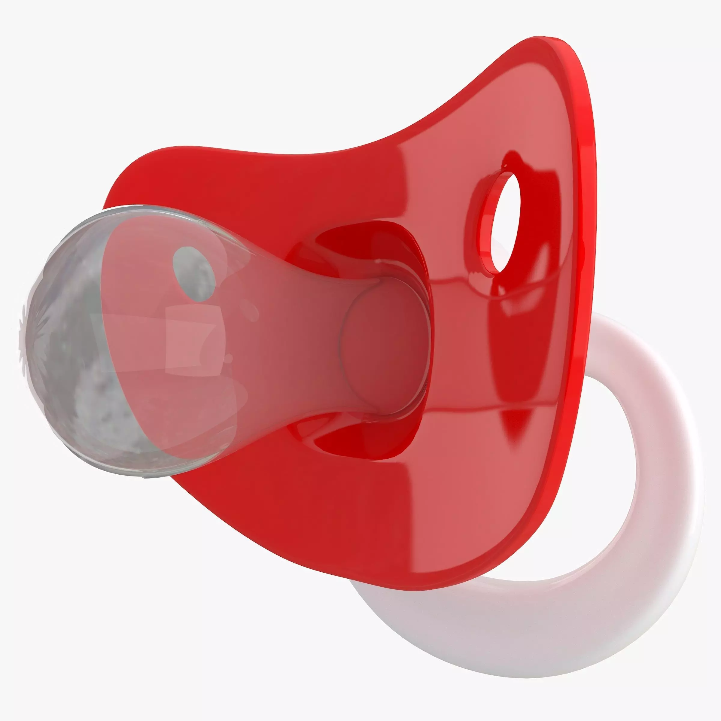 Pacifier 04 3D model_0