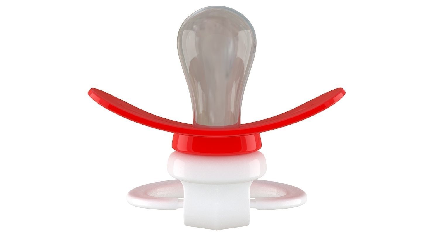 Pacifier 04 3D model_6