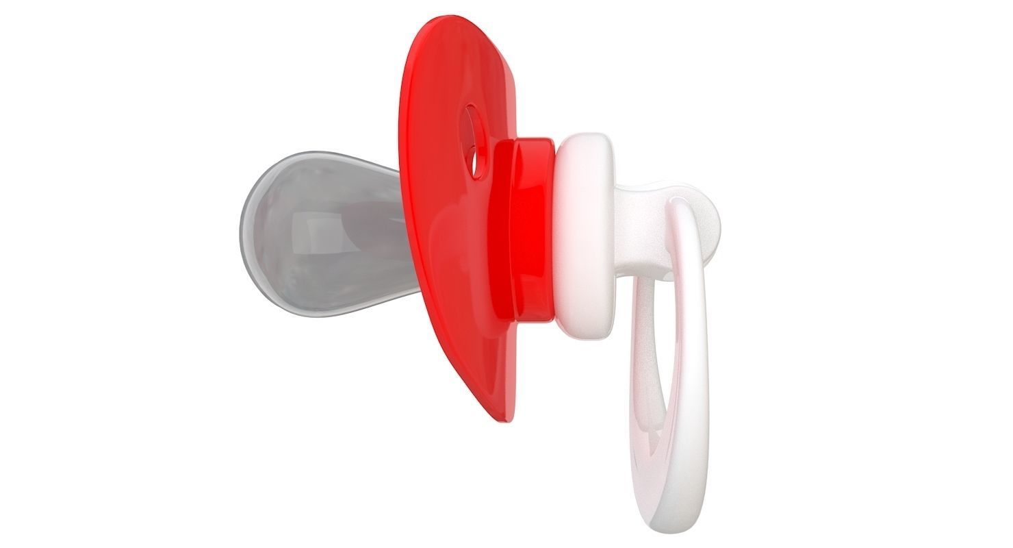 Pacifier 04 3D model_7