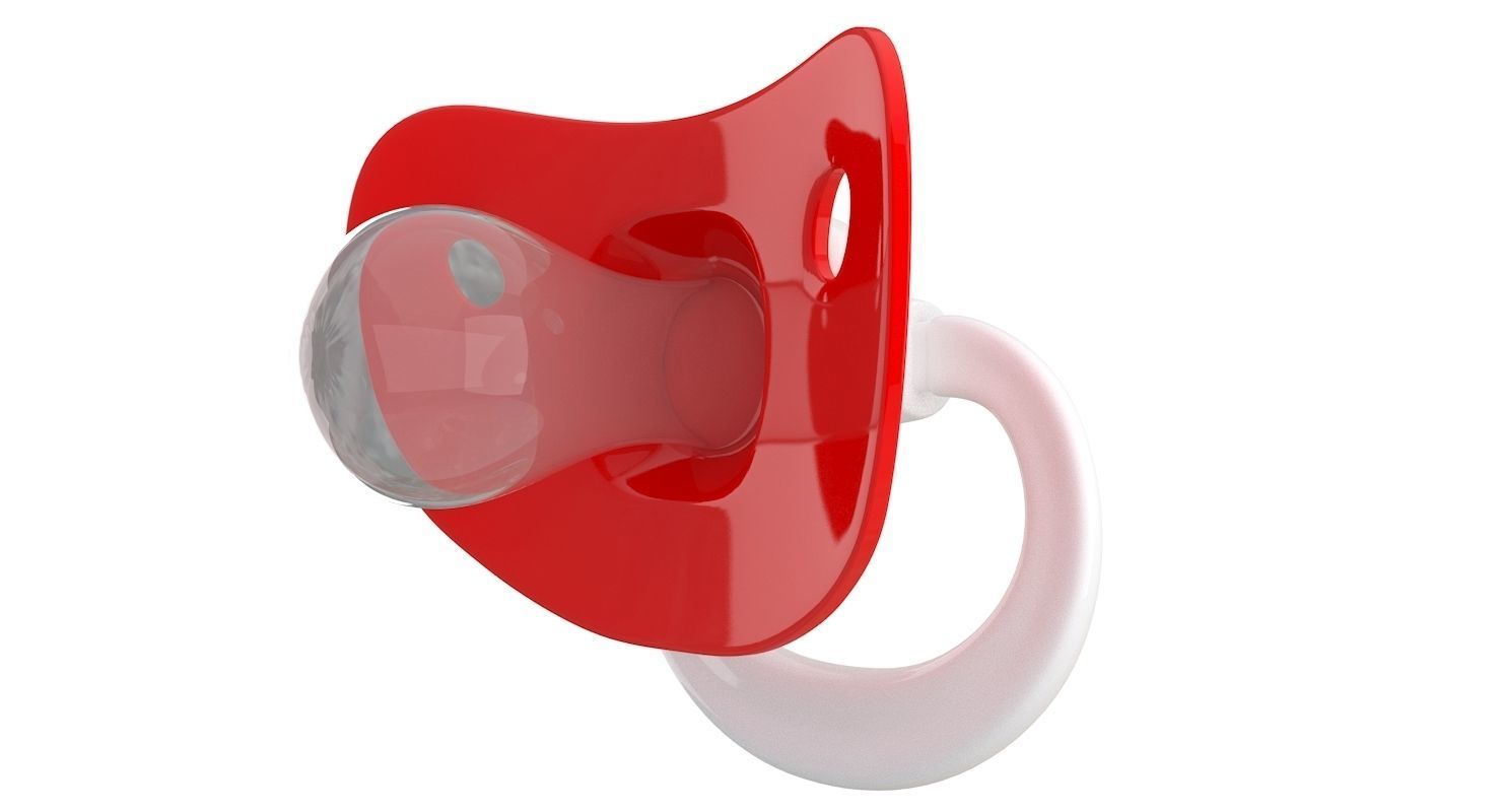 Pacifier 04 3D model_2