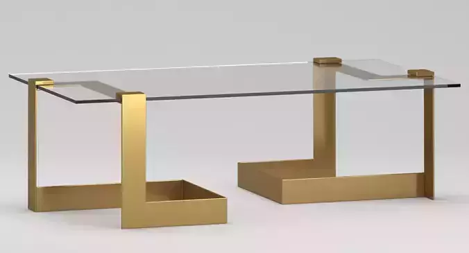 Donghia Coffee Table