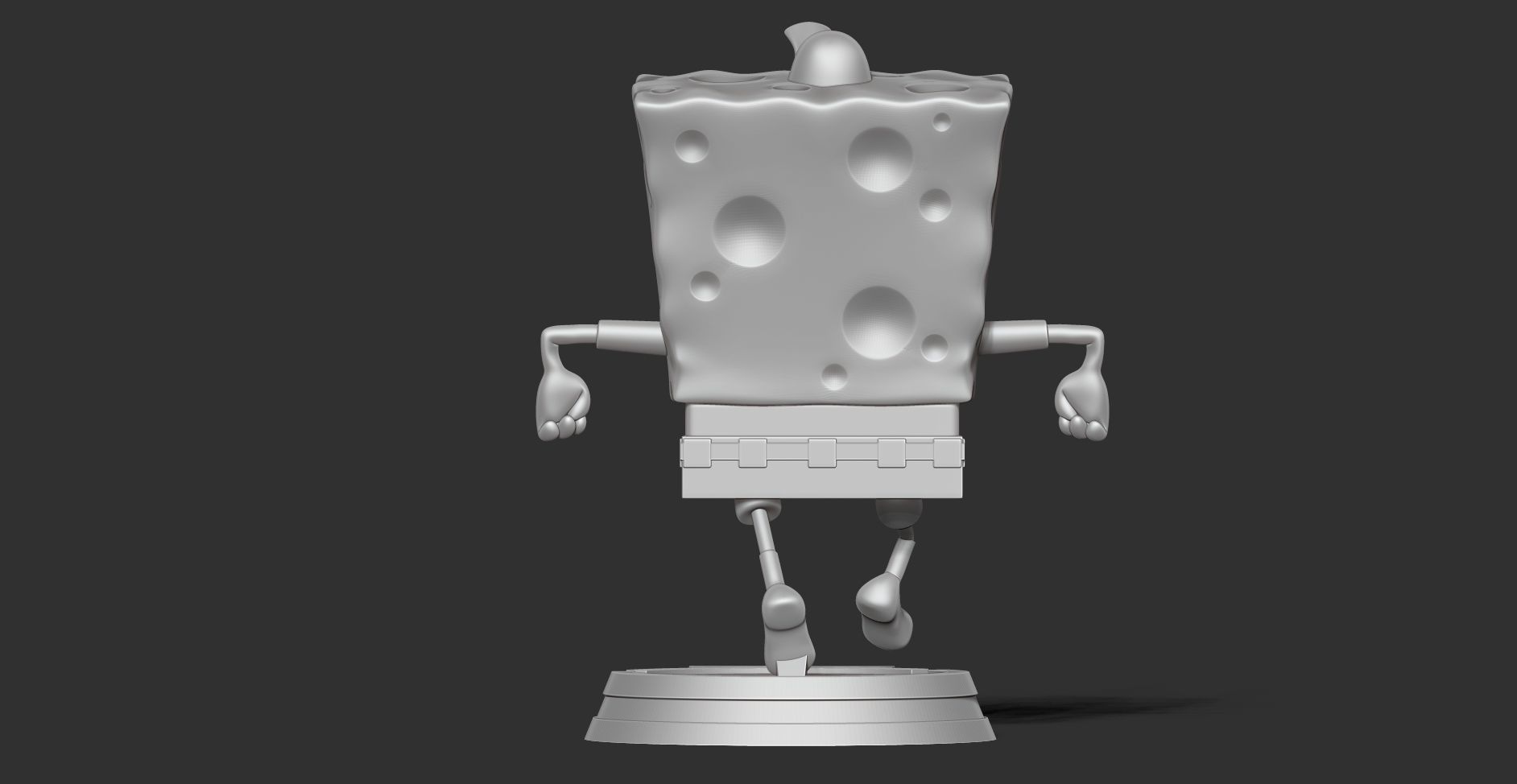 SpongeBob movie - Fan art 3D print model_7