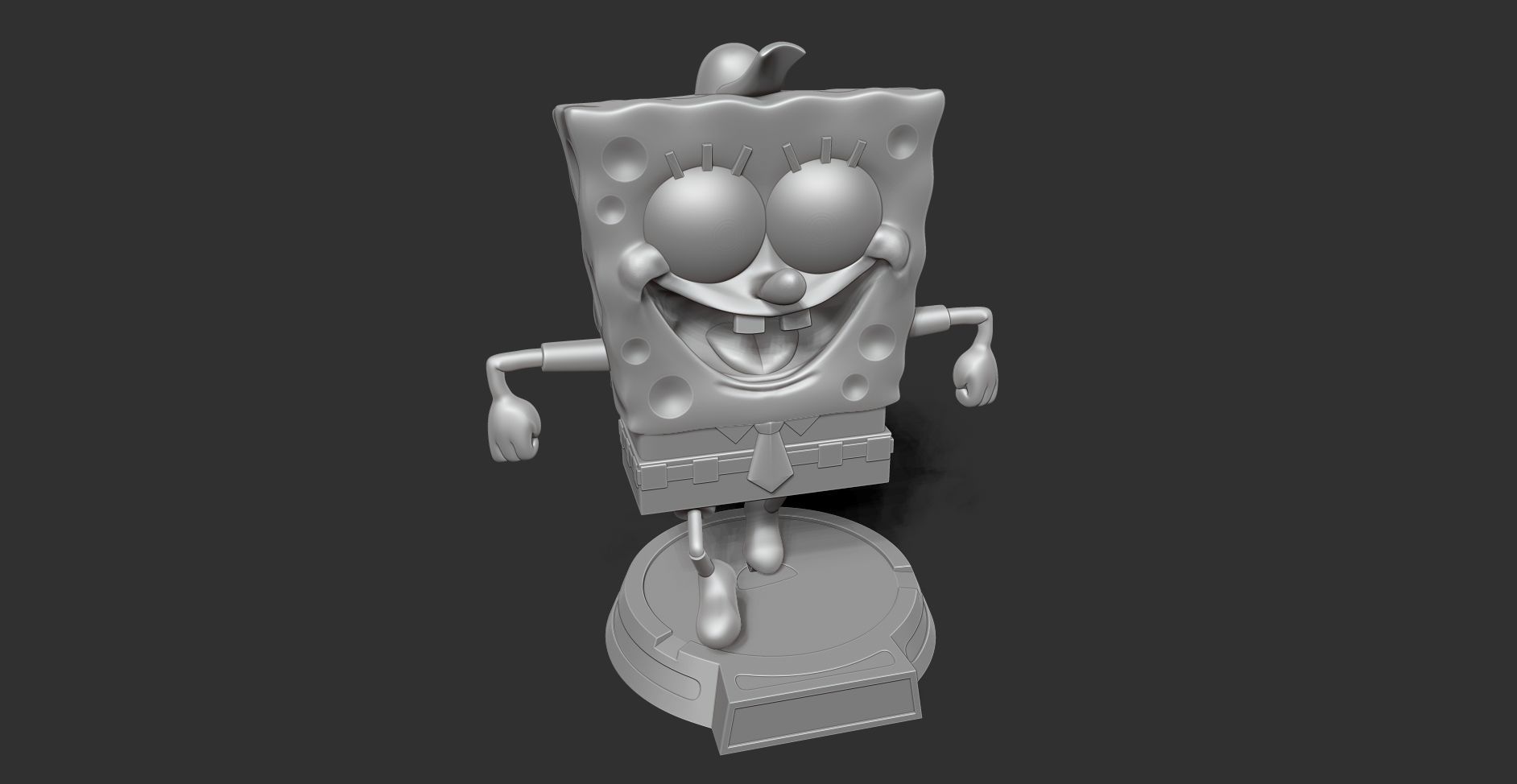 SpongeBob movie - Fan art 3D print model_11