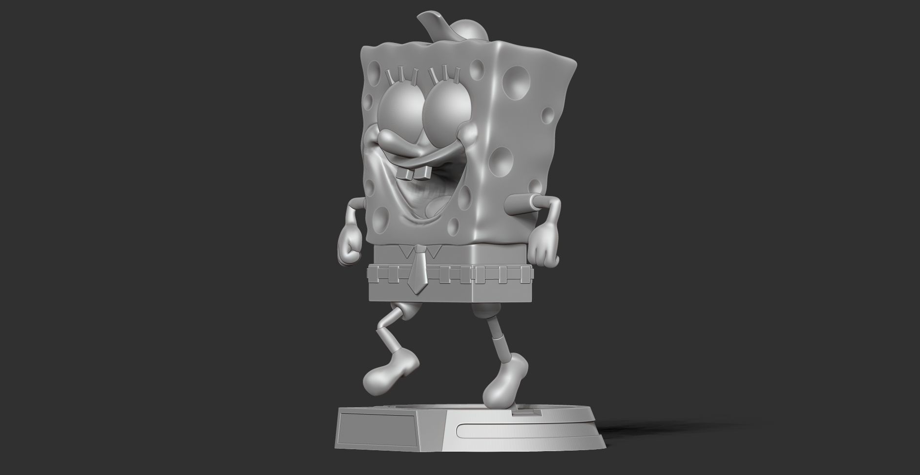 SpongeBob movie - Fan art 3D print model_15
