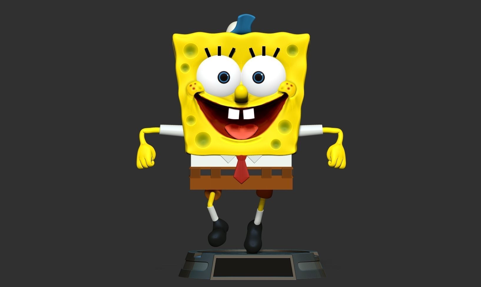 SpongeBob movie - Fan art 3D print model_12