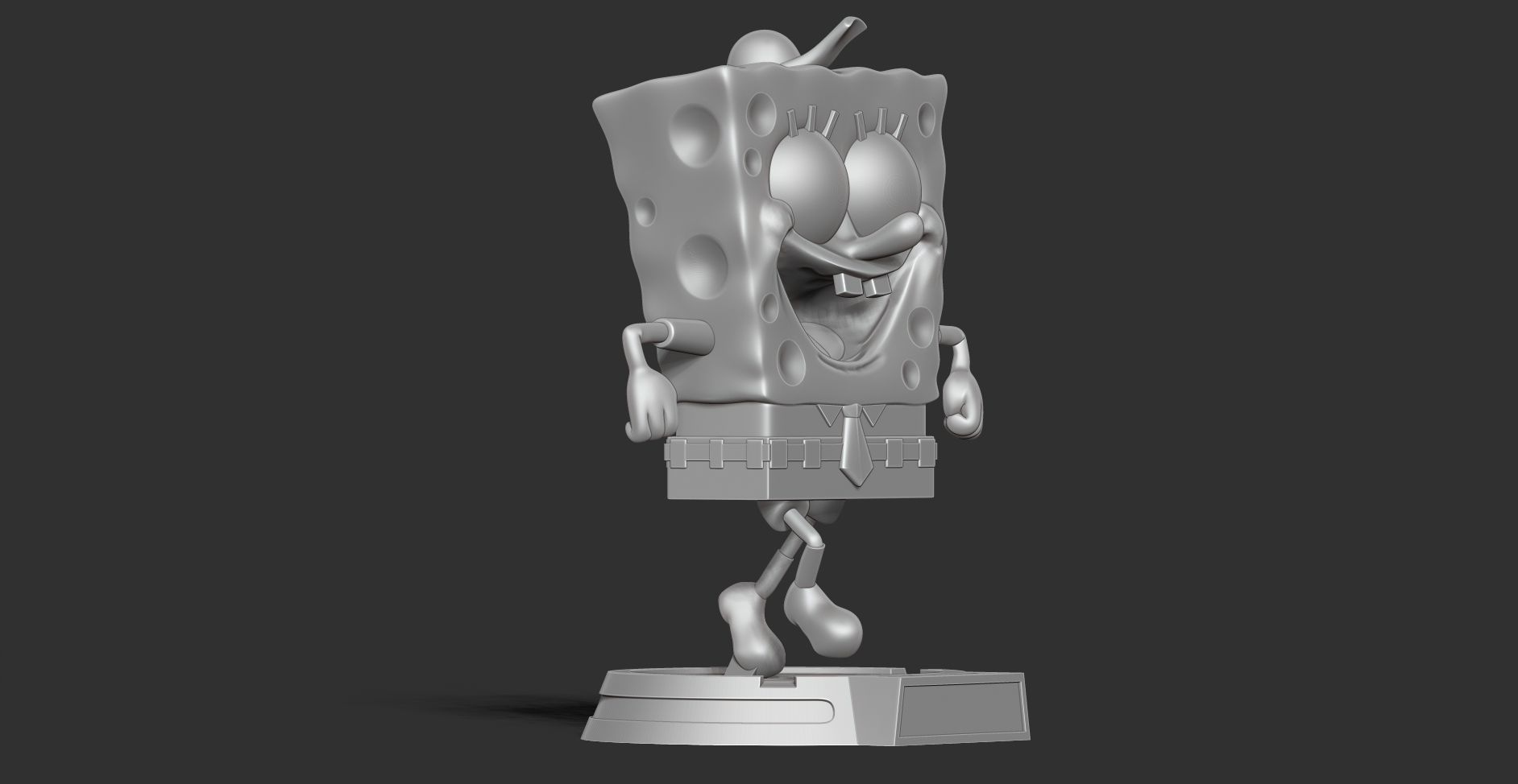 SpongeBob movie - Fan art 3D print model_17