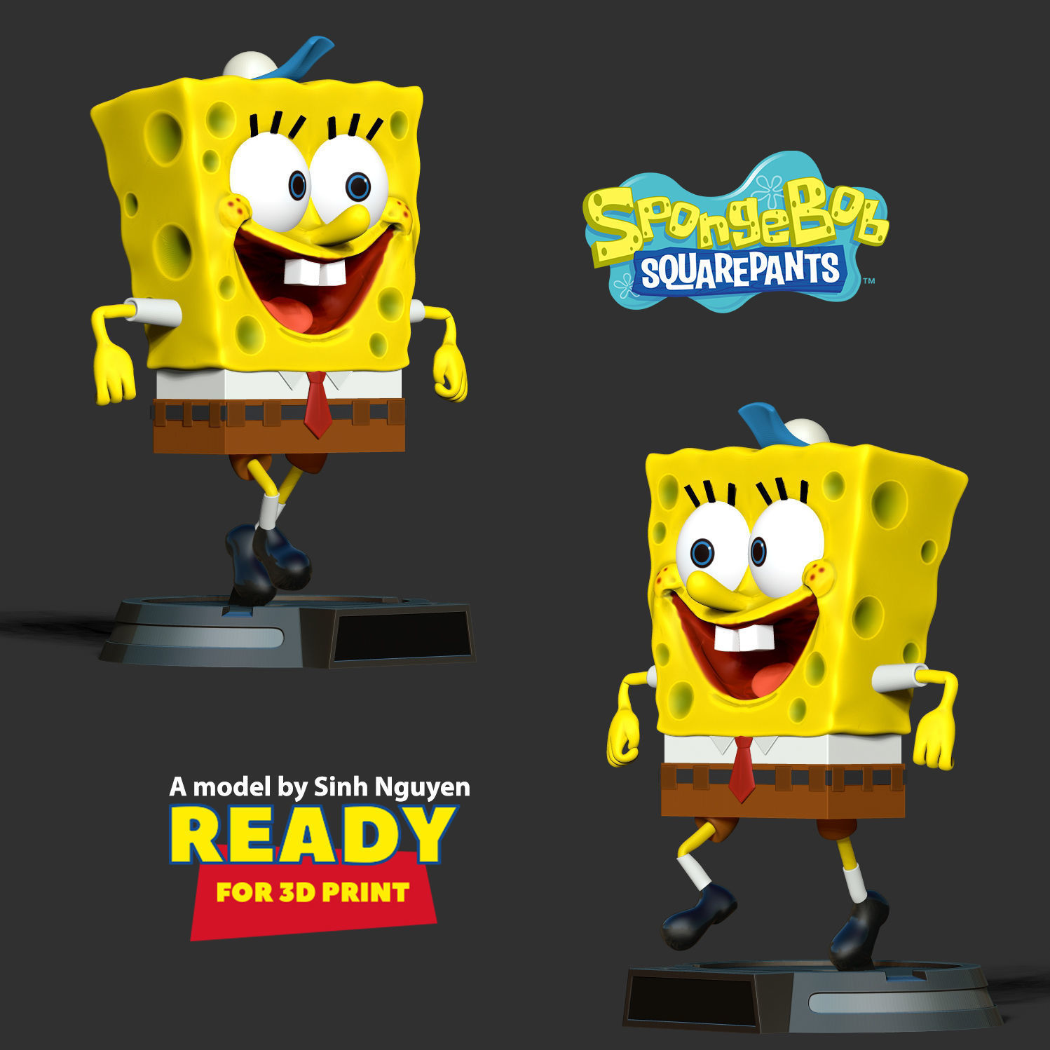 SpongeBob movie - Fan art 3D print model_3