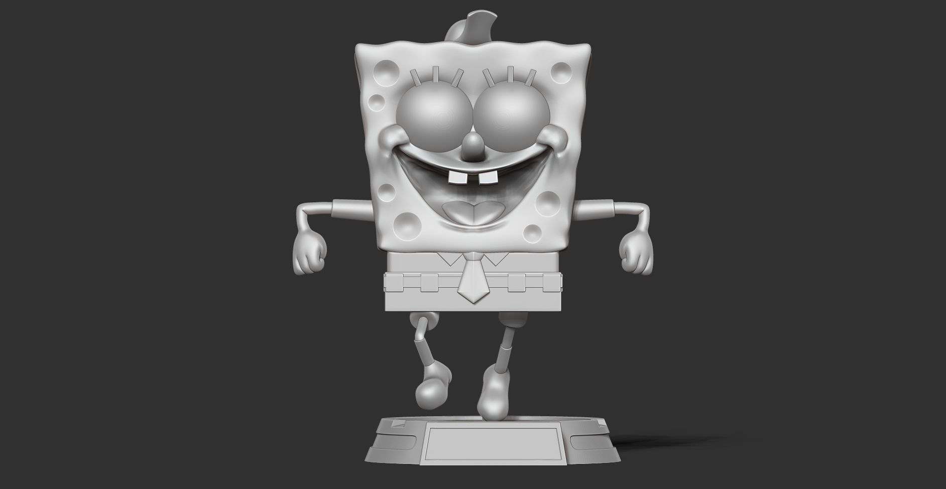 SpongeBob movie - Fan art 3D print model_13