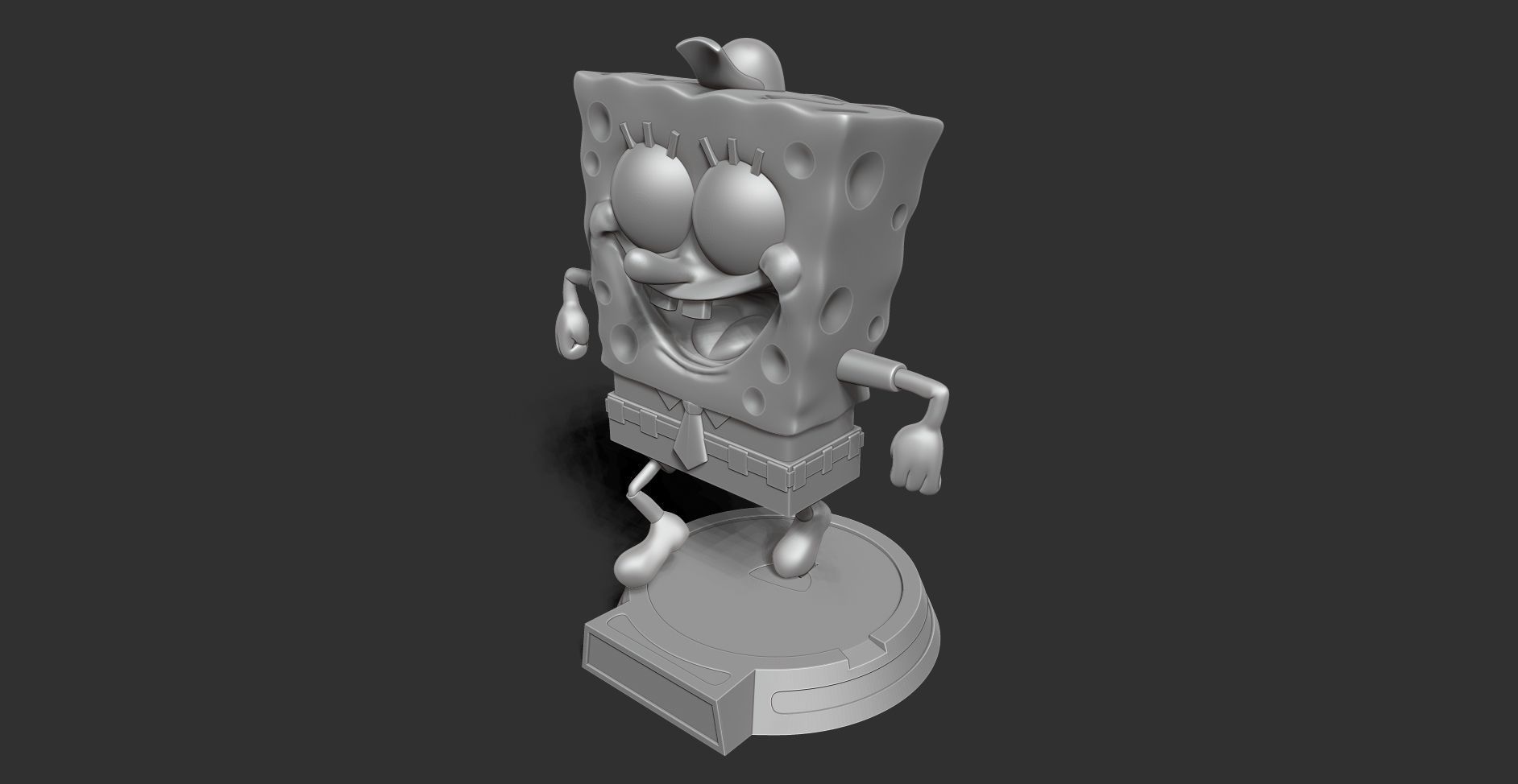 SpongeBob movie - Fan art 3D print model_9
