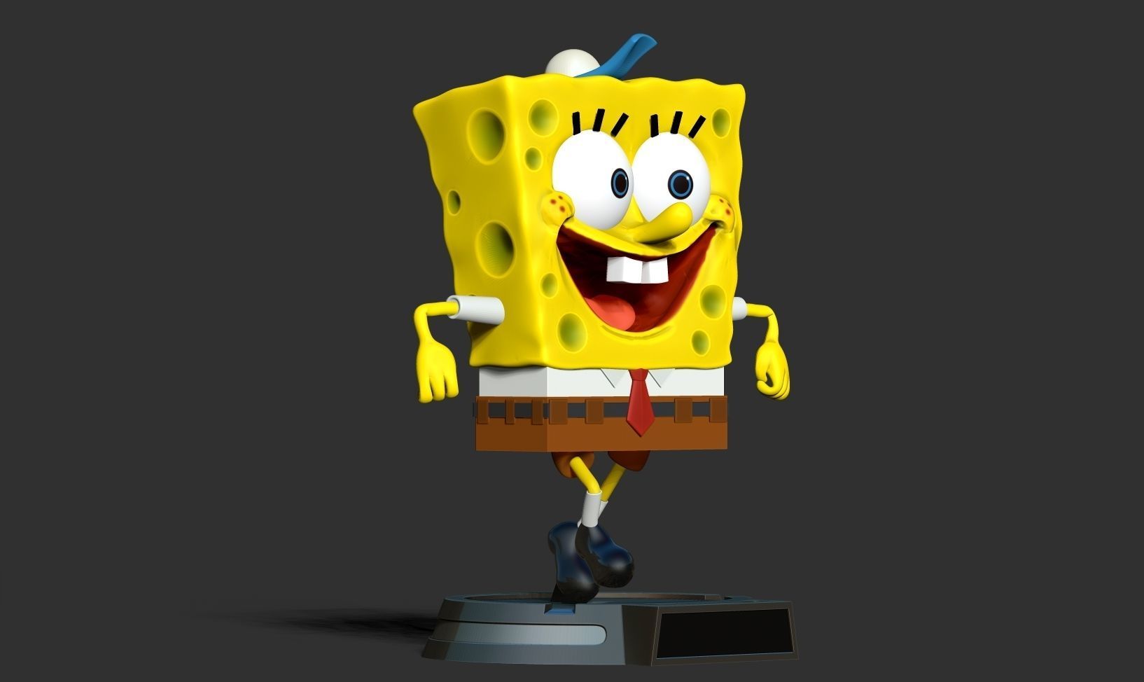 SpongeBob movie - Fan art 3D print model_14