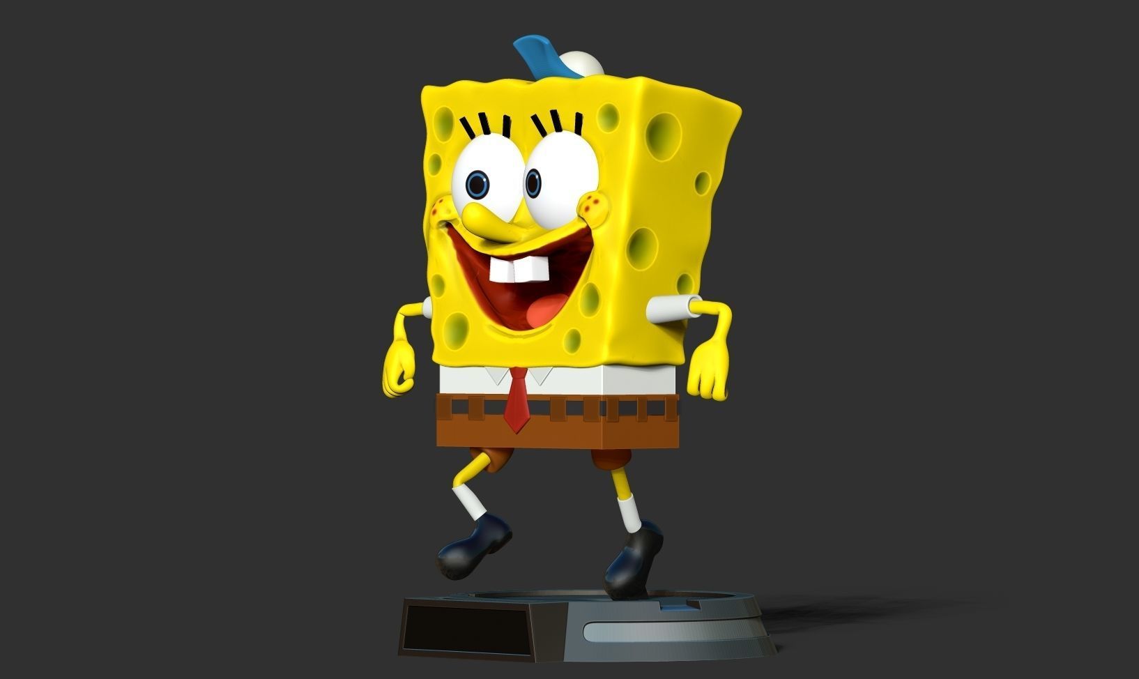 SpongeBob movie - Fan art 3D print model_16